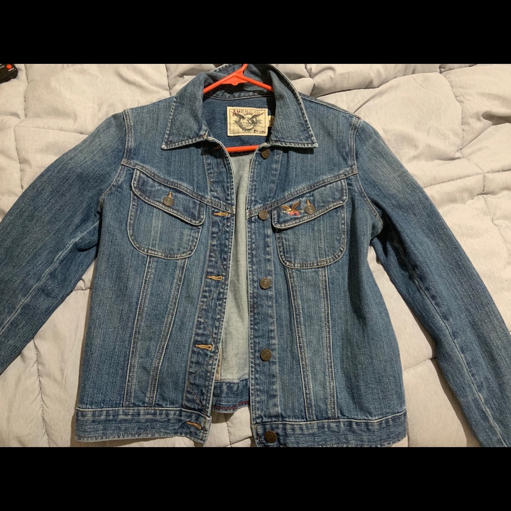 Jean jacket size Medium